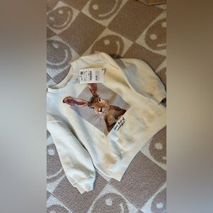 Zara Bunny Sweatshirt
